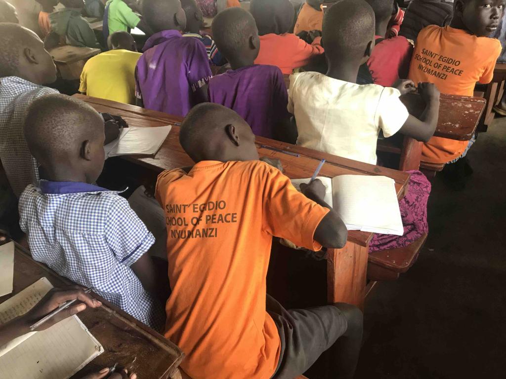 Dall'Uganda, una risposta per l'integrazione dei migranti: la School of Peace di Nyumanzi