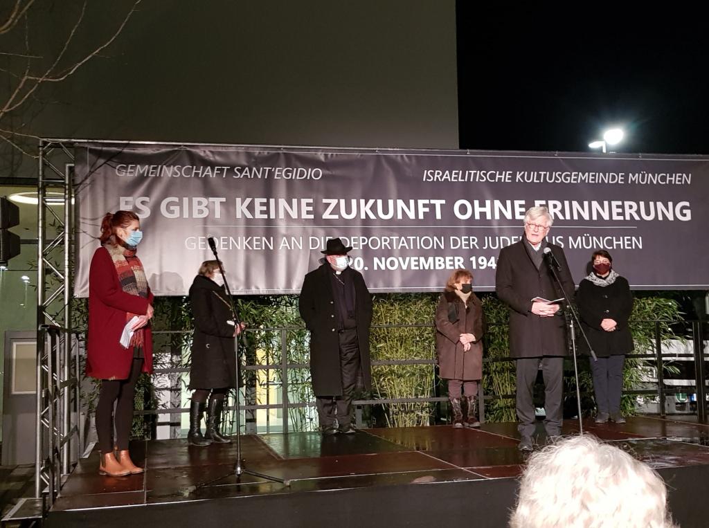 The anniversary of the deportation of the Munich Jews must become a civic memory to counter the resurgence of antisemitism
