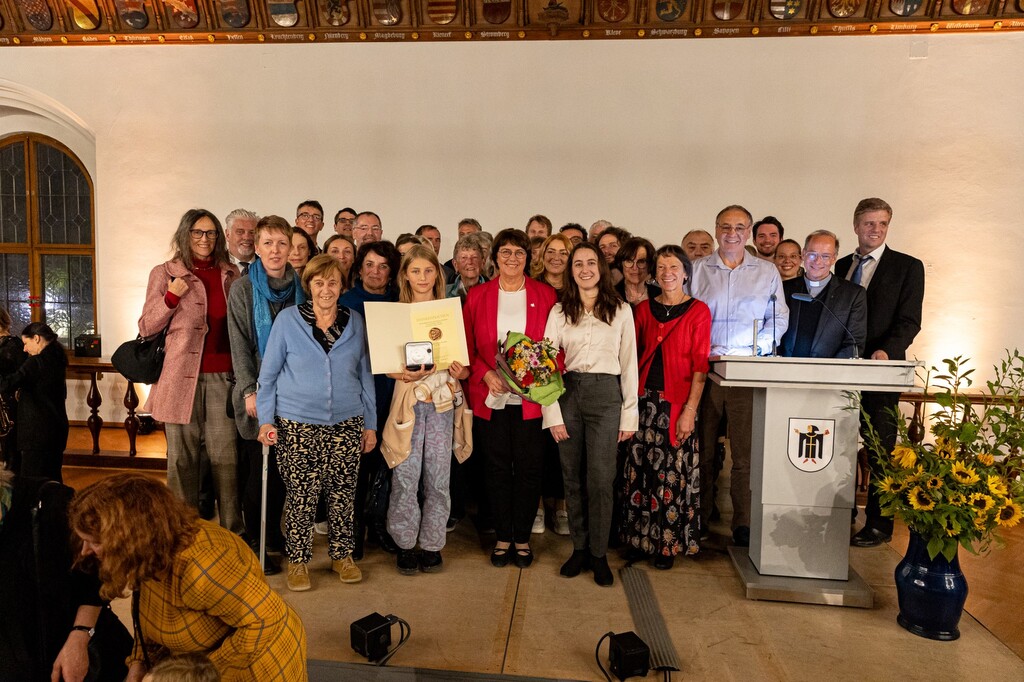 Un reconocimiento a la Comunidad de Sant'Egidio por la red solidaria creada en la ciudad de Múnich