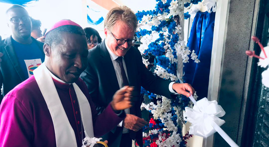 Am 27. August wurde in der nigerianischen Stadt Jos das Haus der Gemeinschaft eingeweiht, das dem Gedenken an Bischof Leon Lemmens gewidmet ist