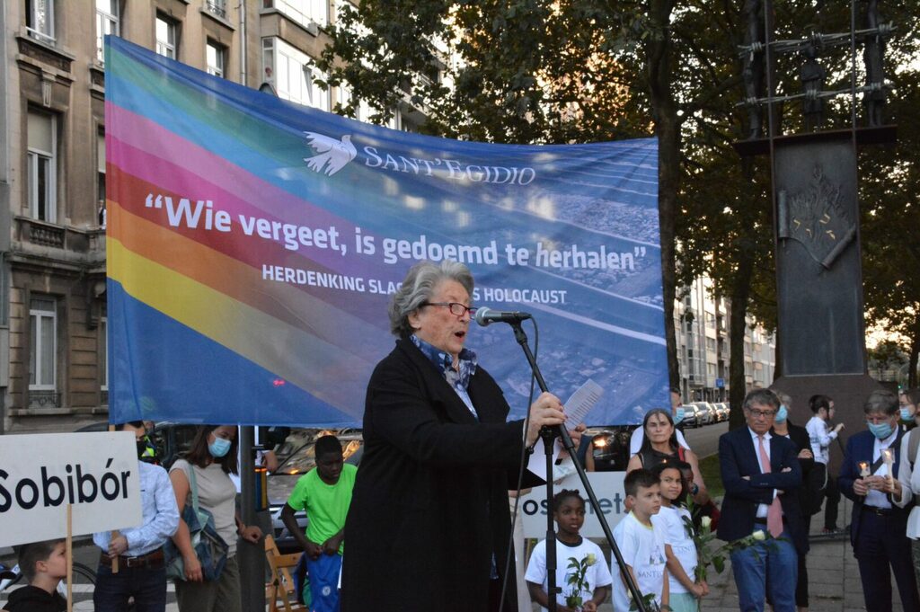 Antwerp commemorates  victims of the Holocaust
