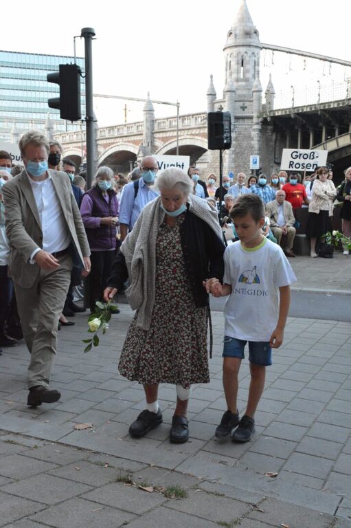 Em Antuérpia, a recordação das vítimas da Shoah