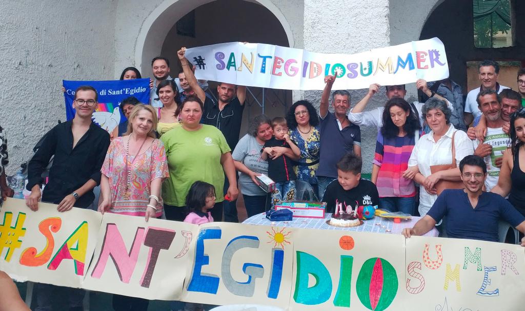 Ad Aversa la cocomerata di Sant'Egidio per l'integrazione per abitare la città con tante proposte di solidarietà