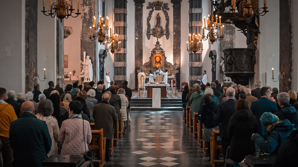 Sant'Egidio celebrates 56th anniversary in Brussels
