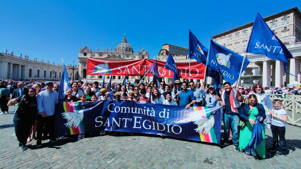 A Roma, ha finalitzat el congrés de representants de les Comunitats de Sant'Egidio a Llatinoamèrica. El papa Francesc els adreça unes paraules d'encoratjament
