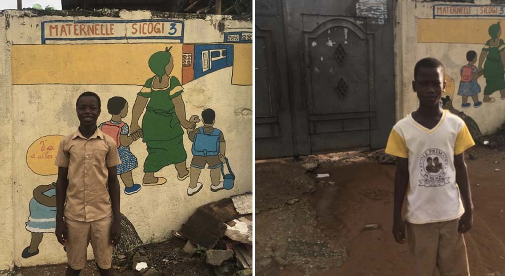 Street children find a new future in the 'Maison du Rêve' in Abidjan, Côte d'Ivoire,