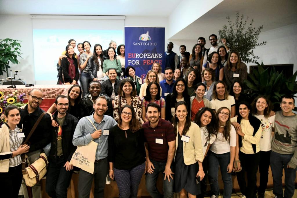 Europeans for Peace: des jeunes de 15 pays européens ensemble à Madrid pour une 