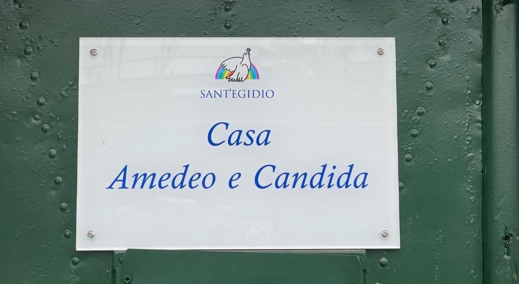Une nouvelle maison solidaire à Gênes, pour les personnes rencontrant des difficultés de logement: la maison «Amédée et Candide»