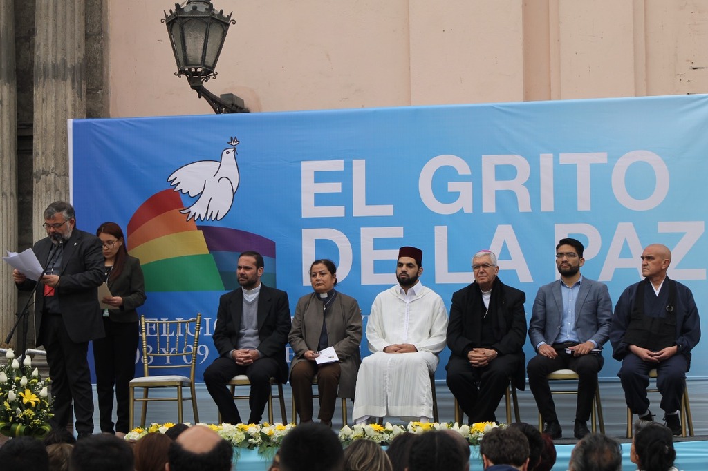 The Cry for Peace reaches Lima in Peru to foster dialogue between different religions and cultures