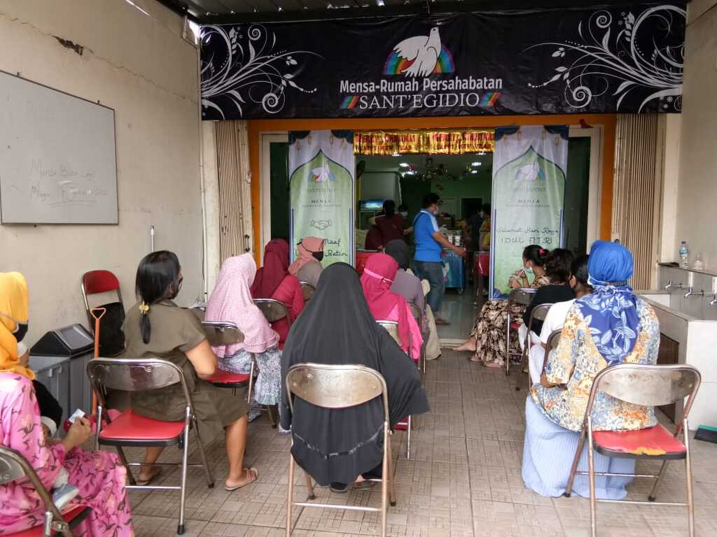 A Indonèsia la coincidència entre la festa de l'Aid el Fitr i l'Ascensió de Jesús se celebra com una festa de convivència i pau