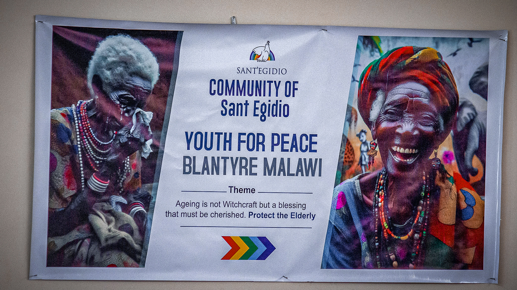 Joves per la Pau de Malawi: “Envellir és una benedicció. Protegim els ancians”