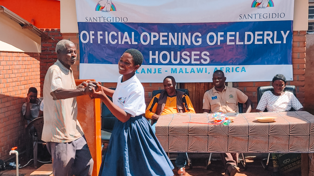 Malawi, Mulanje: a year after Cyclone Freddy, the Community of Sant'Egidio inaugurates two houses for the elderly
