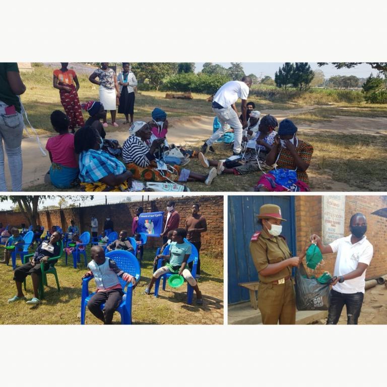 I Care campaign: in Malawi children, elderly and inmates at the centre of Sant'Egidio action to prevent coronavirus