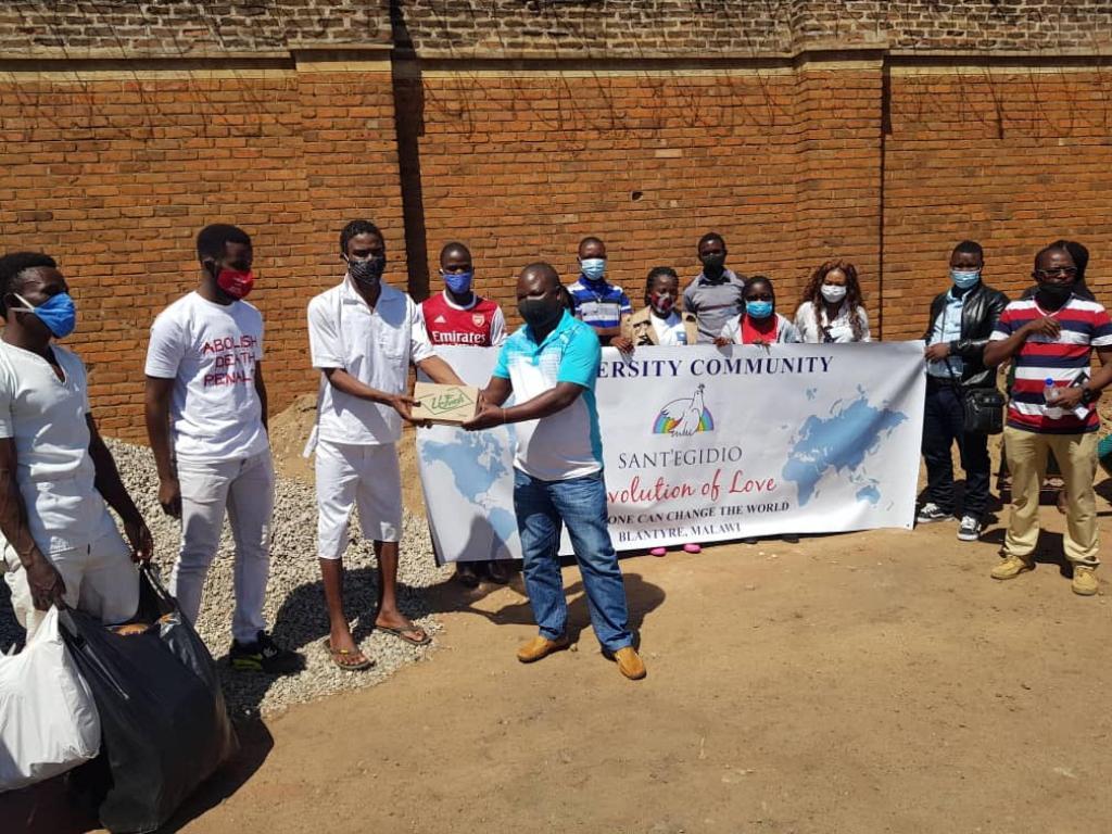 As comunidades dos universitários do Malawi lançam a campanha 