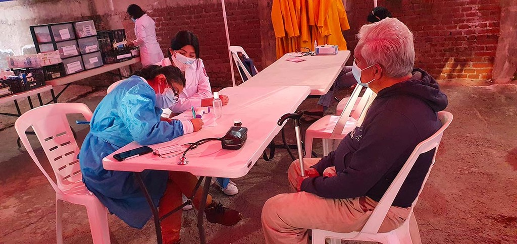 Obert a tothom: el servei mèdic gratuït de la Comunitat de Sant'Egidio a Ciutat de Mèxic per a persones fràgils i sense llar