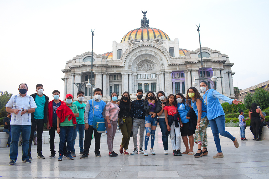 Guatemaltekische Kinder können iher Eltern in den USA wieder umarmen durch die Hilfe der Gemeinschaft Sant'Egidio von Mexiko