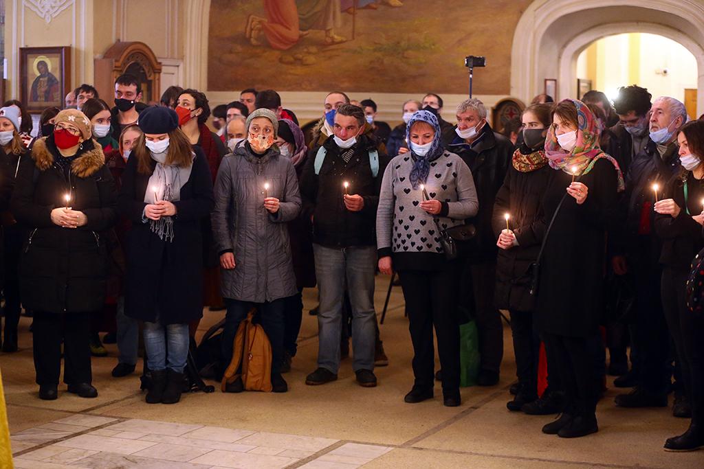 La memòria de Lilja y altres persones sense sostre mortes als carrers de Moscú