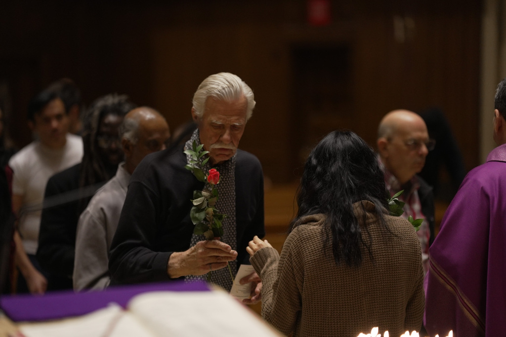 On Saturday, March 9th the Community of Sant'Egidio gathered to remember Modesta, Steven and the many homeless who lost their lives on the street