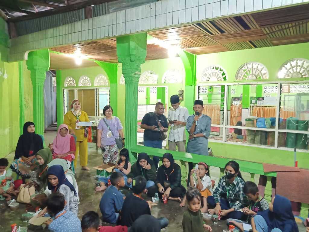 En países asiáticos de mayoría musulmana, las Comunidades de Sant'Egidio ofrecen cenas de Ramadán a los más pobres