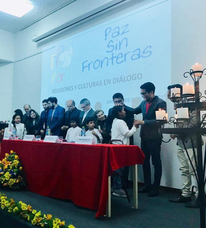Religiões se reúnem em Lima para o encontro 