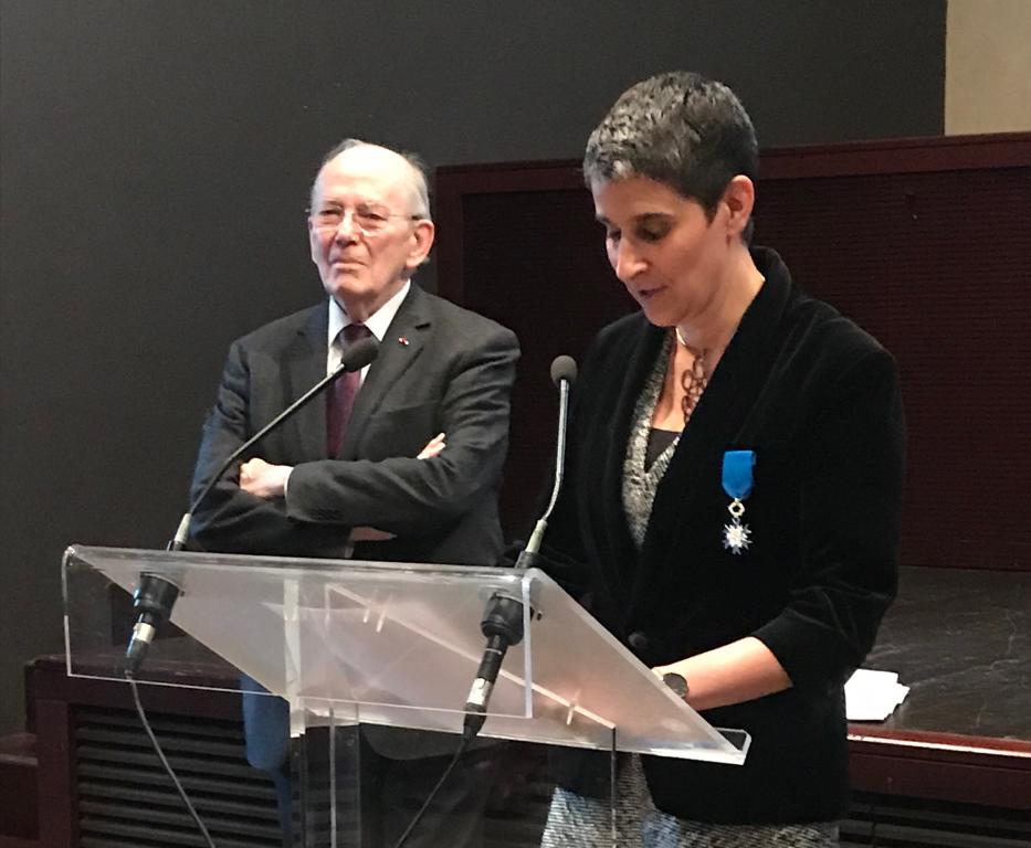 La Francia premia l'impegno di Sant'Egidio con un'onorificenza a Valérie Régnier