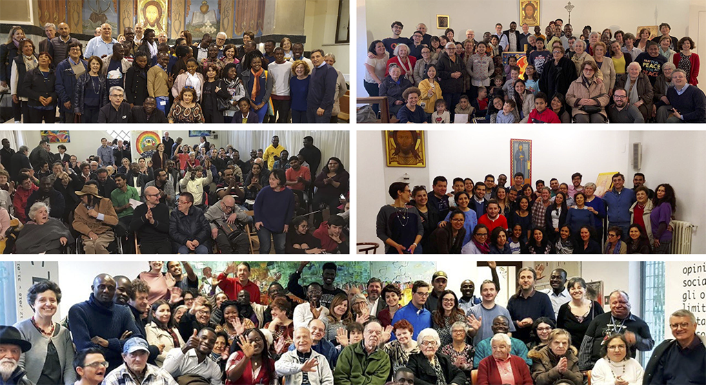 Peripherien in den Mittelpunkt stellen, um zu verstehen: „Alles kann sich ändern”. Die internationale Tagung von Sant’Egidio – Begegnungen mit den Gemeinschaften in den Stadtvierteln von Rom