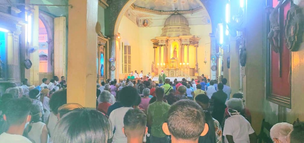 Santiago de Cuba celebra 54 anys de Sant'Egidio: cridats a evangelitzar i servir amb amor