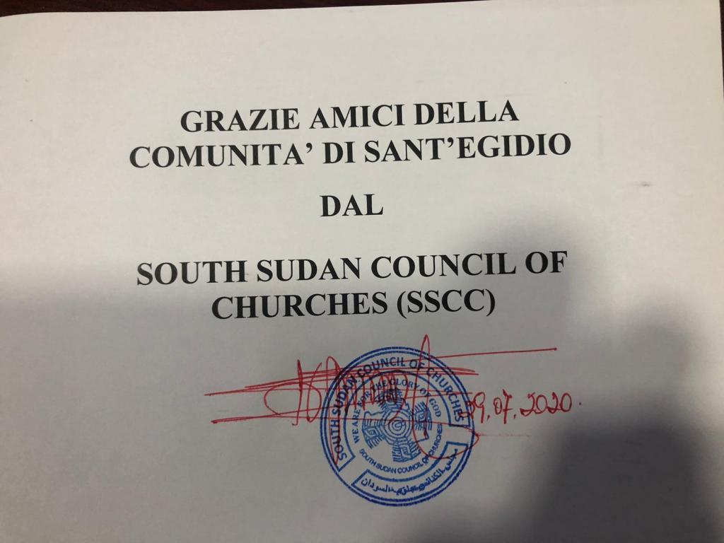 Ajuda humanitária no Sudão do Sul: o compromisso de Sant'Egidio com os refugiados e a paz