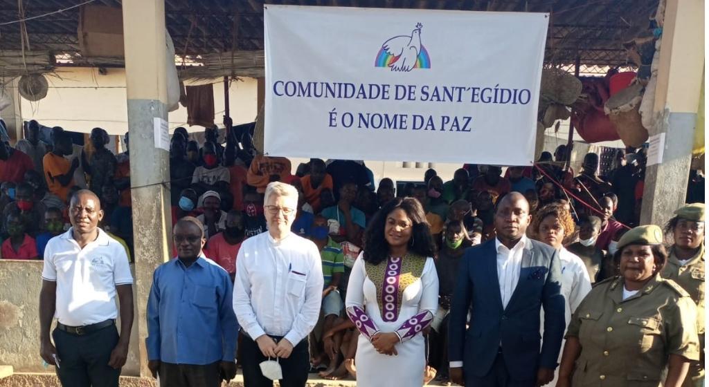 O compromisso de Sant'Egidio em Tete, Moçambique, para humanizar as prisões