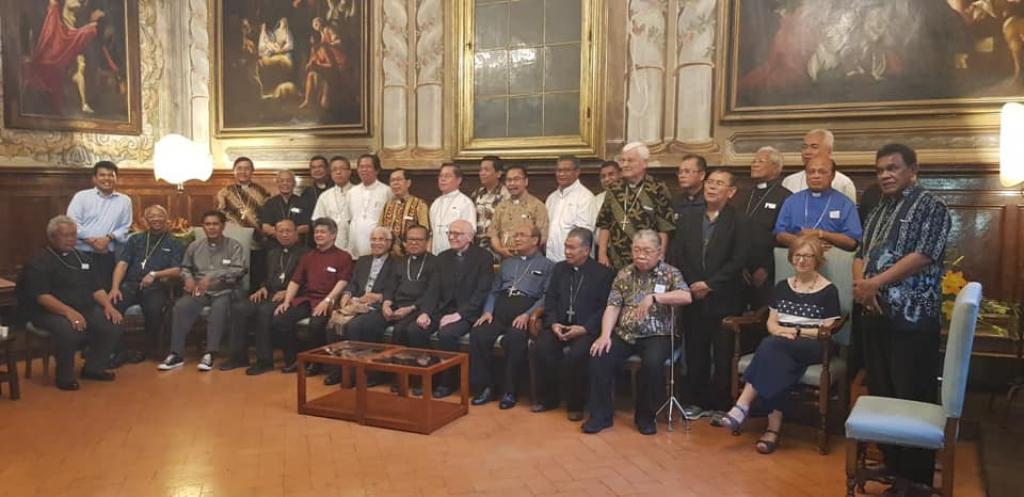 Amicizia e fraternità: a Sant'Egidio un incontro con i vescovi indonesiani