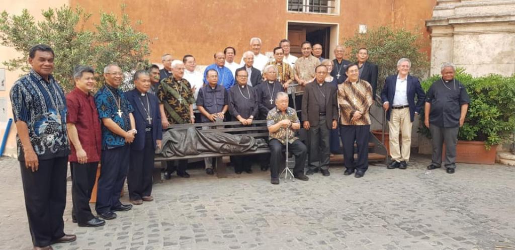 Amicizia e fraternità: a Sant'Egidio un incontro con i vescovi indonesiani