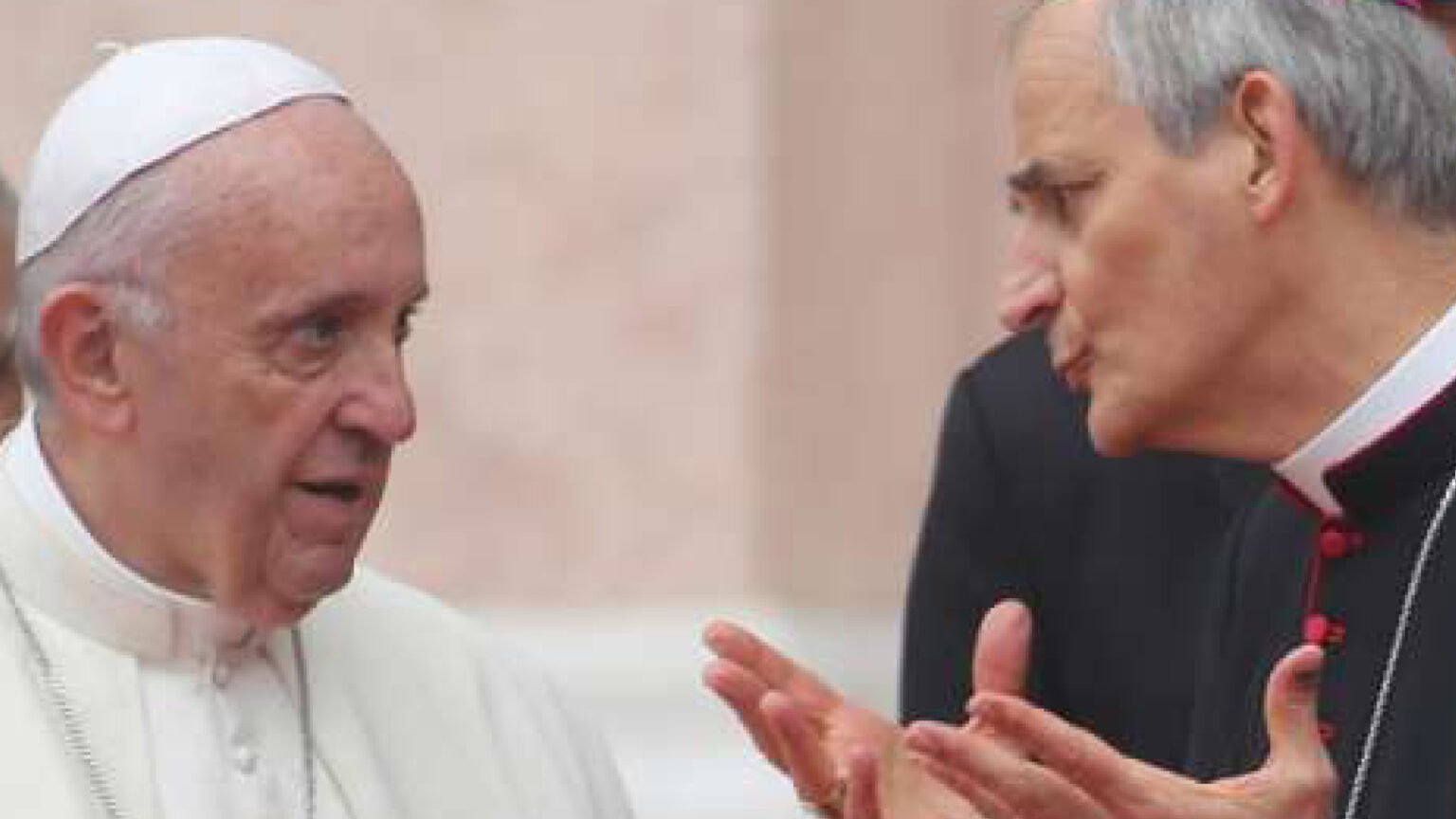 Le pape et la primauté de la paix