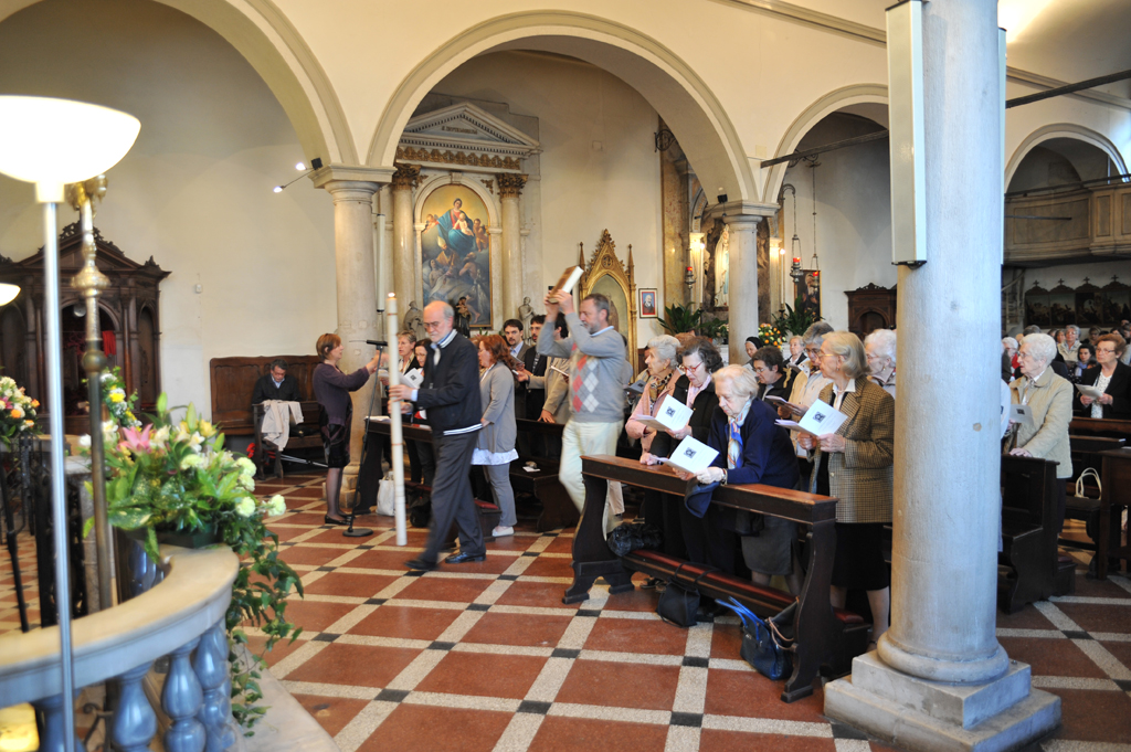 Liturgia per il 44° anniversario della Comunità di Sant'Egidio a Treviso
