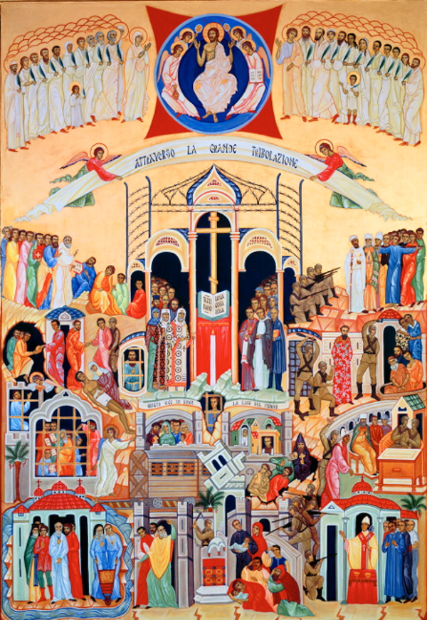 Icona dei testimoni della fede del XX secolo
