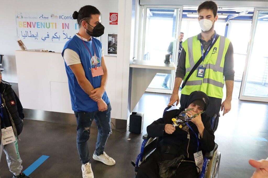 Entre el 27 y 28 de octubre, nuevos corredores humanitarios rescataron a 66 personas de origen sirio, procedentes de campos de refugiados en Líbano