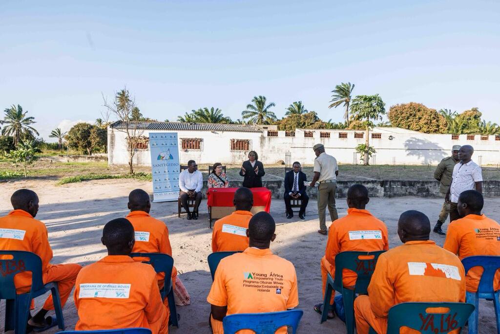 Sant'Egidio working to humanise prisons in Mozambique: structural solutions and the ‘Free the Prisoners’ programme to favour access to rights for the poorest