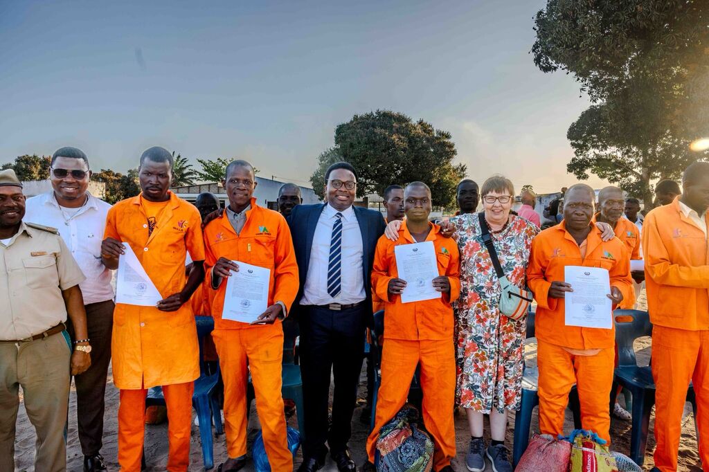 Sant'Egidio working to humanise prisons in Mozambique: structural solutions and the ‘Free the Prisoners’ programme to favour access to rights for the poorest