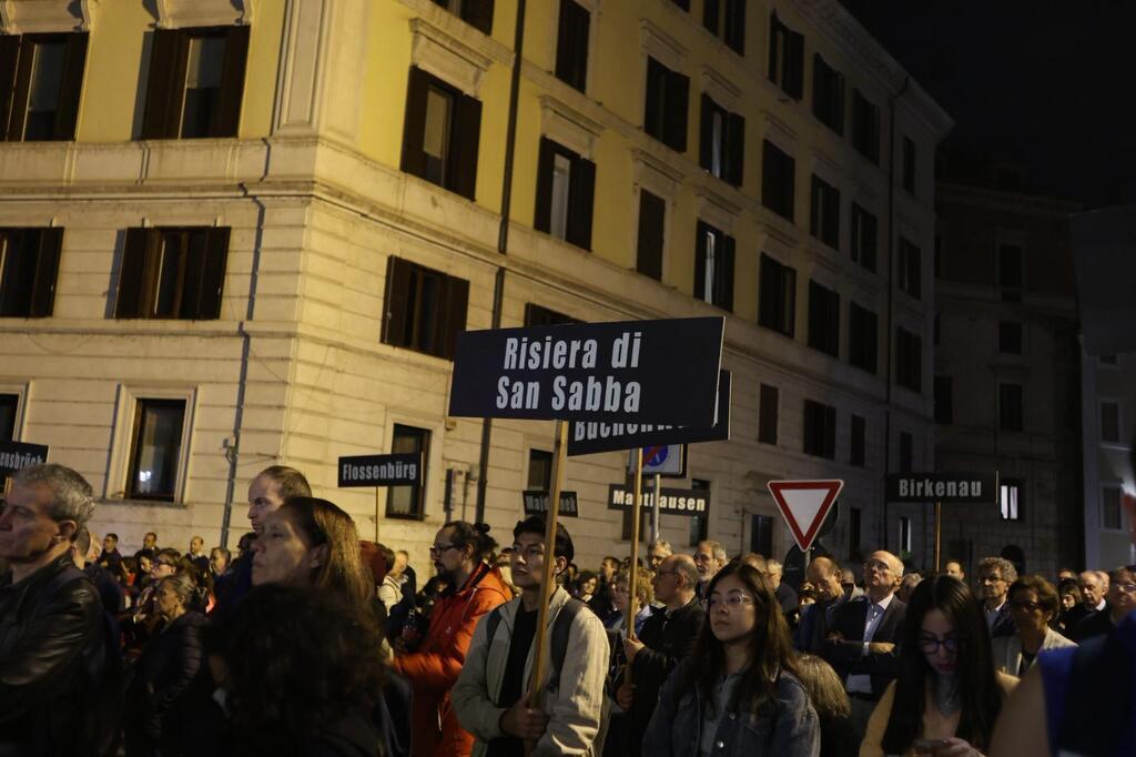 Roma ricorda la deportazione degli ebrei del 16 ottobre 1943. Al Portico d’Ottavia la memoria condivisa della Comunità Ebraica e di Sant’Egidio