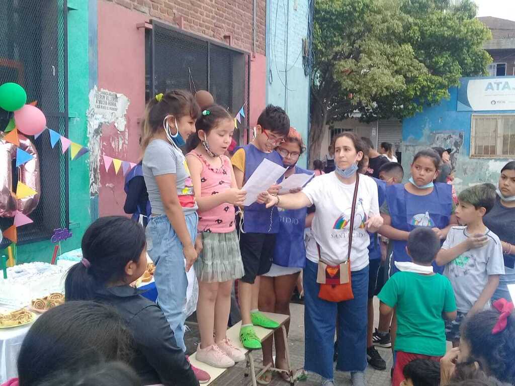 30 anni di Scuola della Pace nelle Villas 21-24 di Buenos Aires: una forza di cambiamento in un quartiere povero