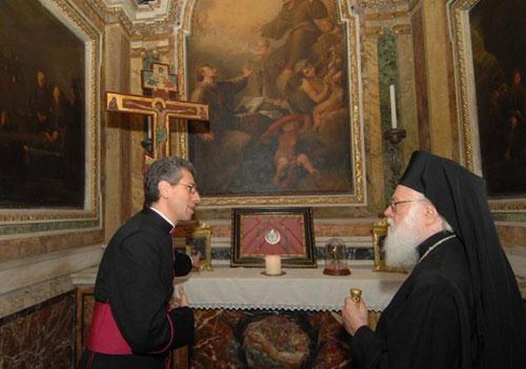 Il cordoglio della Comunità di Sant'Egidio per la morte di Sua Beatitudine Anastasios, primate della Chiesa ortodossa di Albania, un amico del dialogo e della pace, ispiratore di un umanesimo ortodosso aperto all'universalità