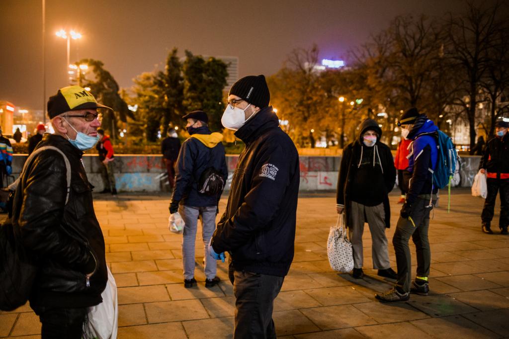 Warszawa: rok pandemii to czas solidarności