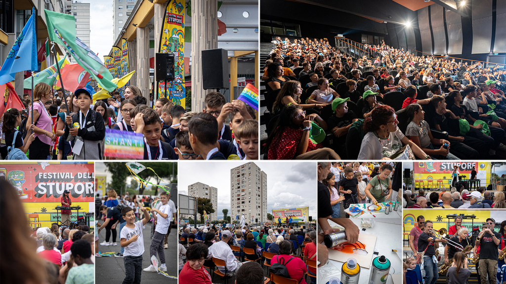 Il Festival dello Stupore: arte, amicizia e pace nei quartieri di Roma