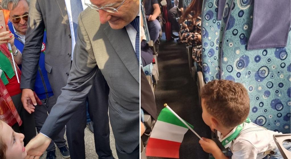 Per la Festa della Repubblica italiana, i profughi dei corridoi umanitari al Quirinale