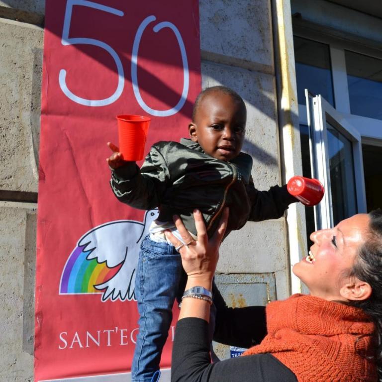 Christmas with Sant'Egidio: when those who help get mixed with those who are helped