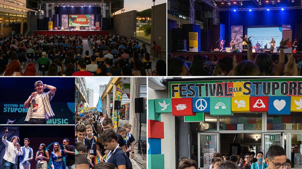 Il Festival dello Stupore: arte, amicizia e pace nei quartieri di Roma