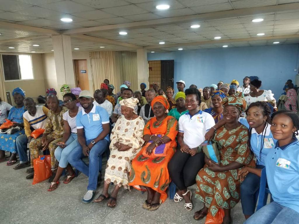Pelajaran tentang kasih: Sant'Egidio Nigeria dapat memahami para lansia