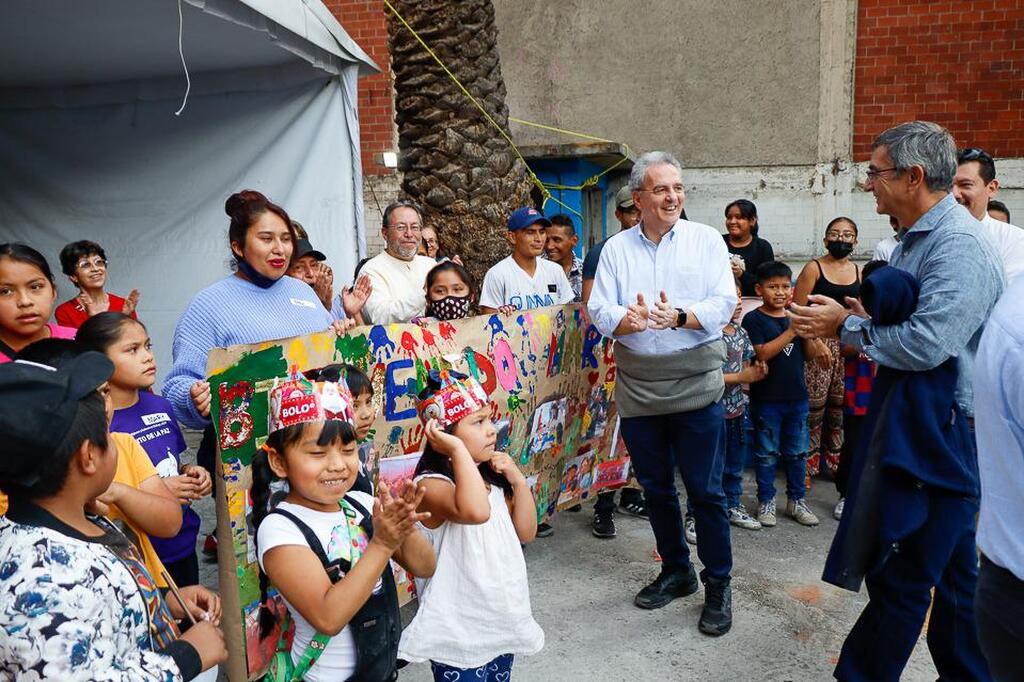 Amistat amb els pobres per un cristianisme feliç: les comunitats mexicanes es troben amb Marco Impagliazzo a Ciutat de Mèxic