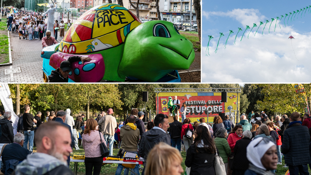 Il Festival dello Stupore: arte, amicizia e pace nei quartieri di Roma