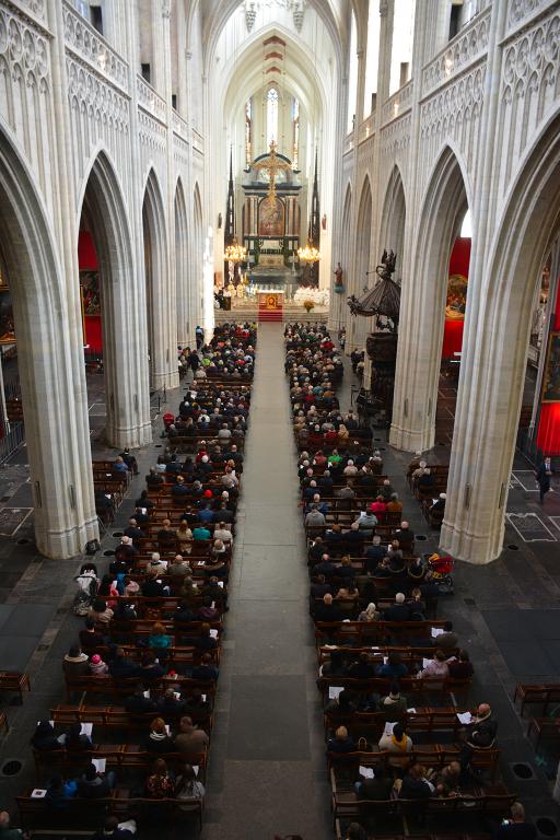 Sant'Egidio célèbre son 51e anniversaire à Anvers