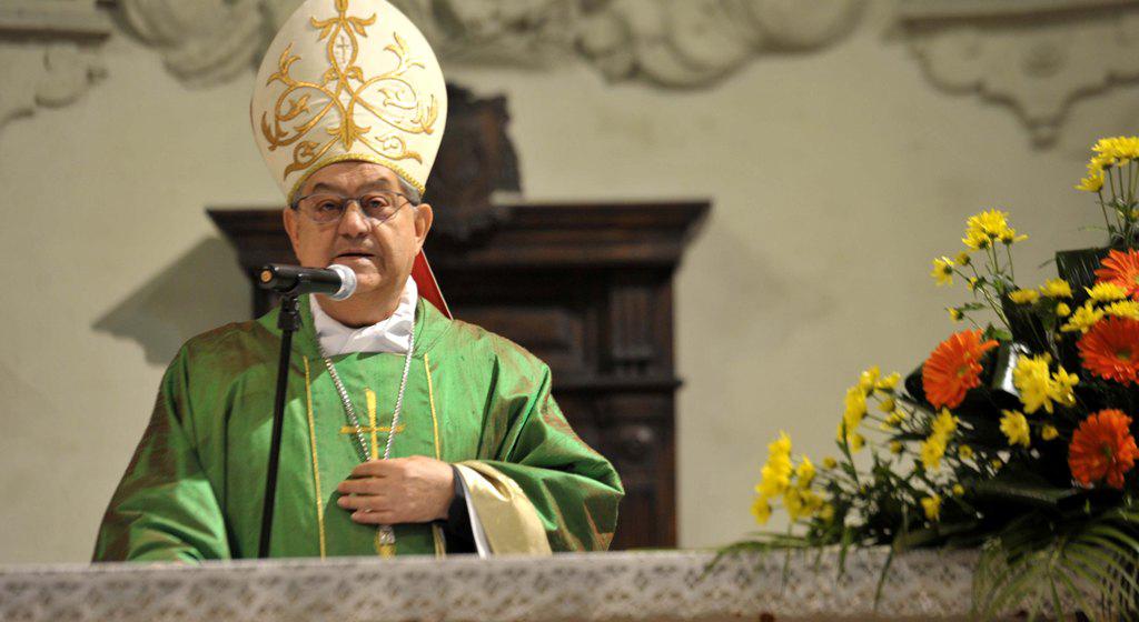 Celebrazione del 51°anniversario di Sant'Egidio a Napoli con il card. Sepe